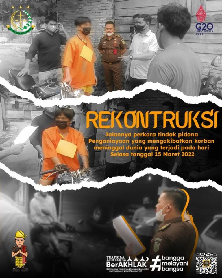 Jupri W Banjarnahor, S.H Kasubsi Penyidikan Pidana Khusus selaku Jaksa Penuntut Umum