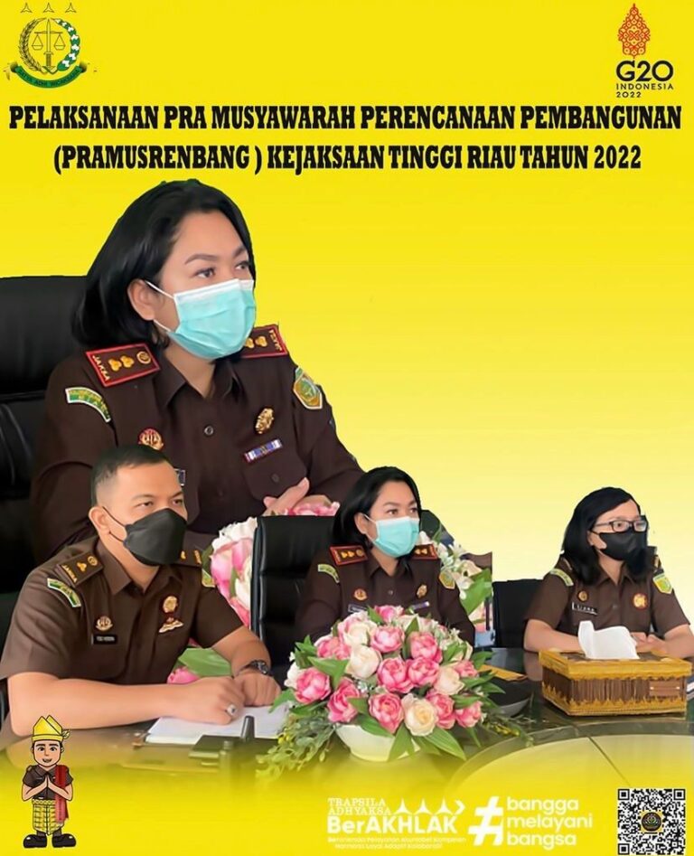 Pra Musyawarah Perencanaan Pembangunan (Pra Musrenbang) Tahun 2022