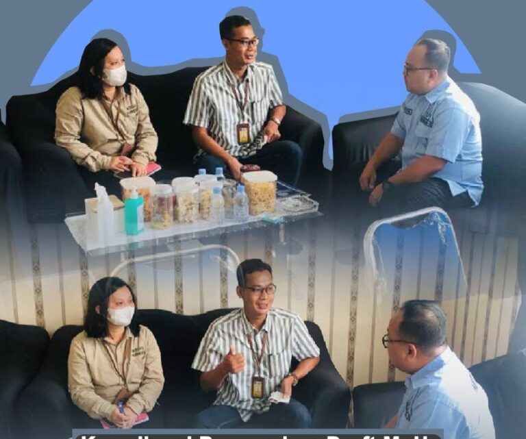 koordinasi dan penyerahan Draft MoU /Kesepakatan bersama antara Badan Pertanahan Nasional Kabupaten Rokan Hilir dan Kejaksaan Negeri Rokan Hilir