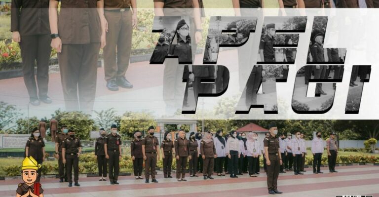Apel Pagi – Senin, 13 Juni 2022