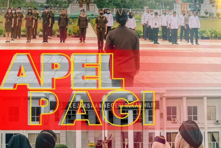 Apel Pagi – Senin, 20 Juni 2022