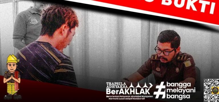 Tahap 2 perkara pencabulan anak dibawah umur oleh JPU Wendy Efradot S, S.H