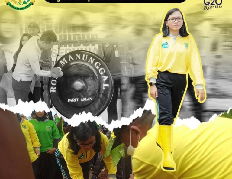 Peringatan Hari Lingkungan Hidup Sedunia tingkat Kabupaten Rokan Hilir Tahun 2022