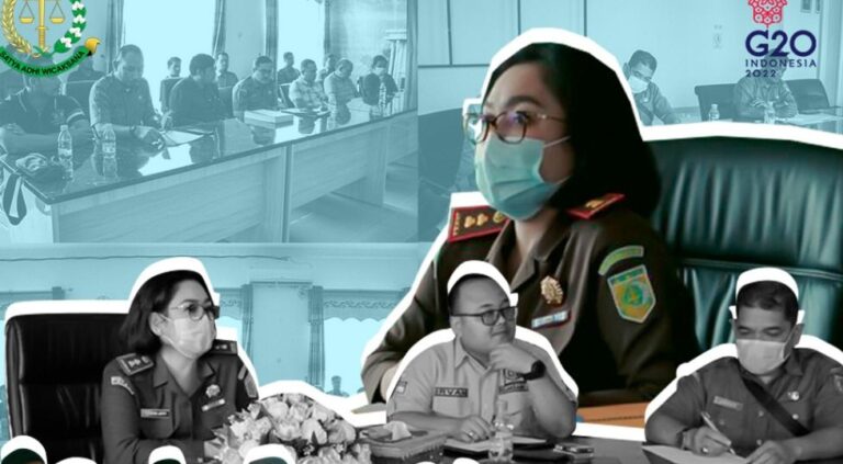 Ekspose Pendampingan Hukum / Legal Asisten (LA) Oleh JPN Kejaksaan Negeri Rokan Hilir