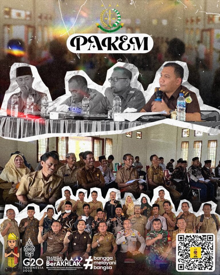 Sosialisasi Pengawasan Aliran Kepercayaan dan Aliran Keagamaan Masyarakat (PAKEM) Kabupaten Rokan Hilir Tahun 2022