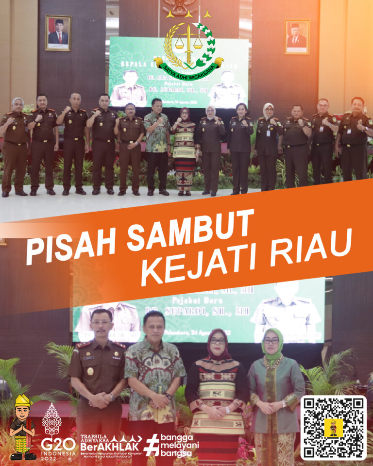PISAH SAMBUT KEJATI RIAU