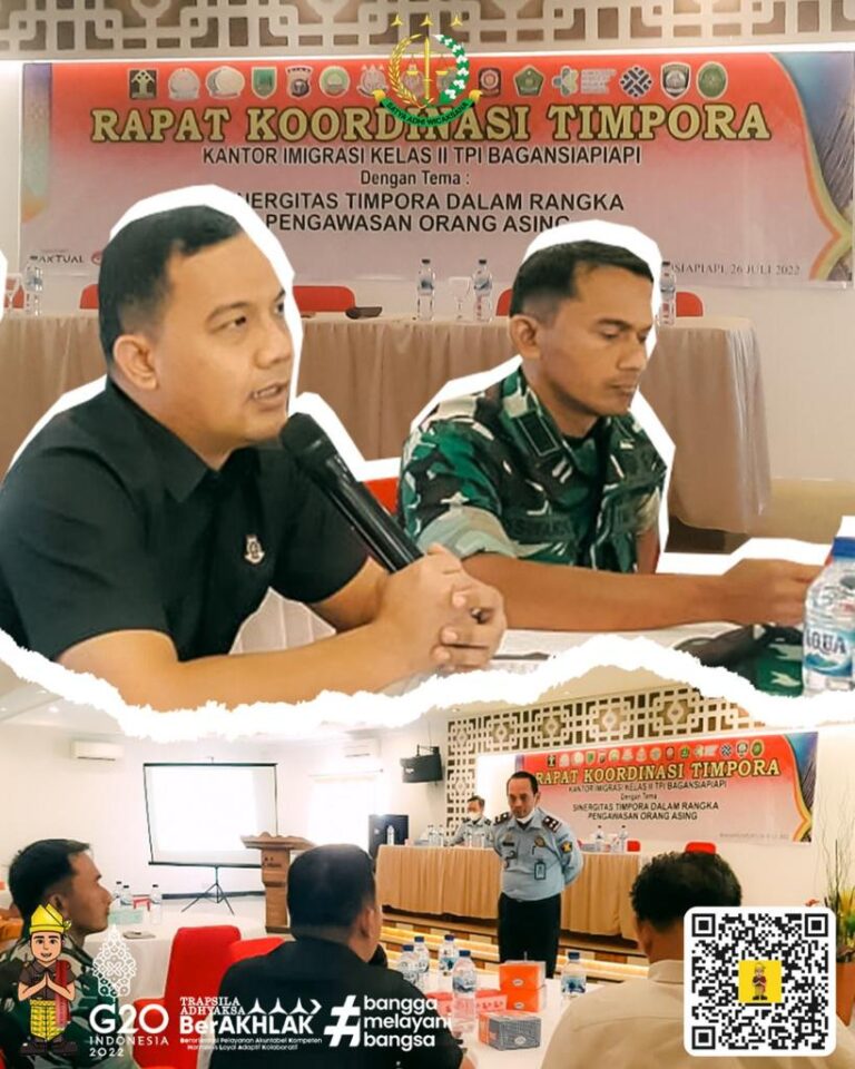 Rapat Koordinasi TIMPORA