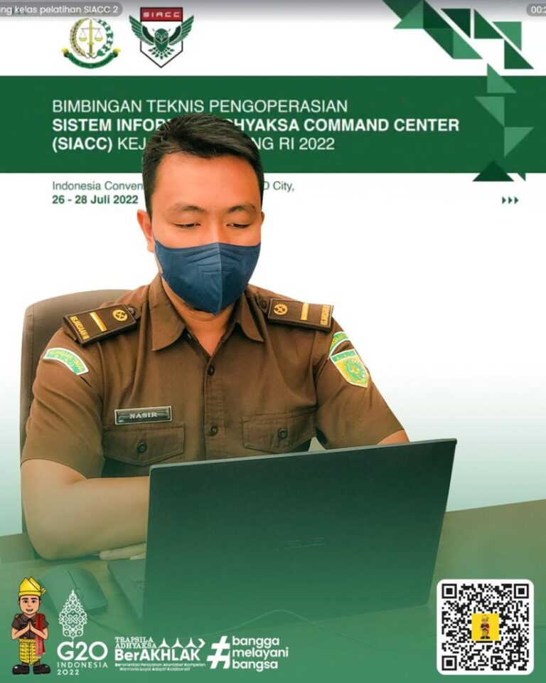 BIMTEK PENGOPERASIAN SIACC