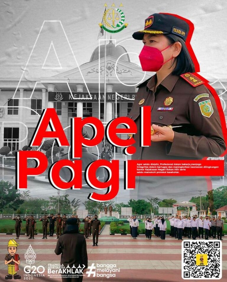 Apel Pertama Bulan Agustus Tahun 2022