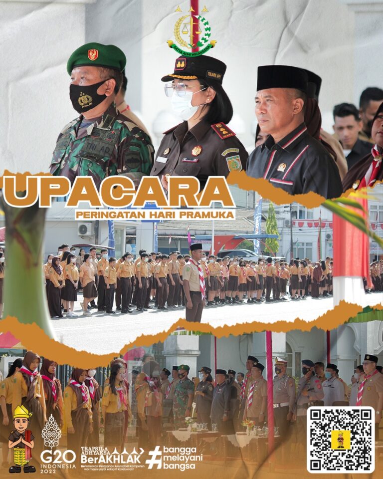 UPACARA PERINGATAN HARI PRAMUKA