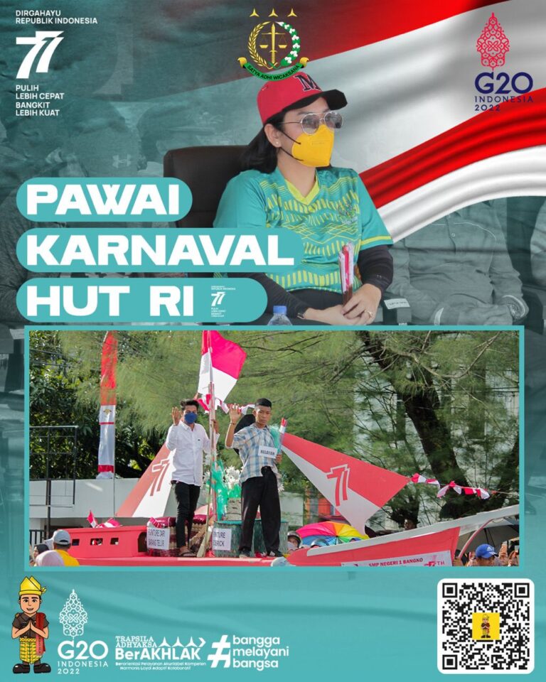 PAWAI KARNAVAL HUT RI KE-77