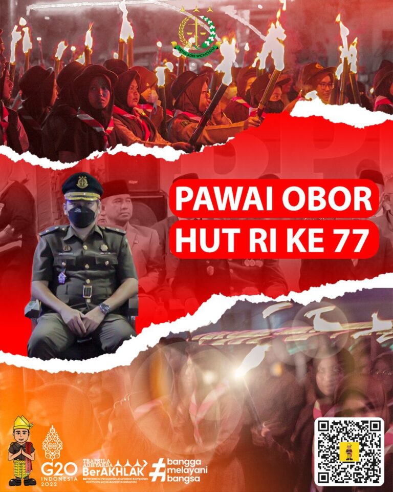 Pawai Obor HUT RI Ke-77