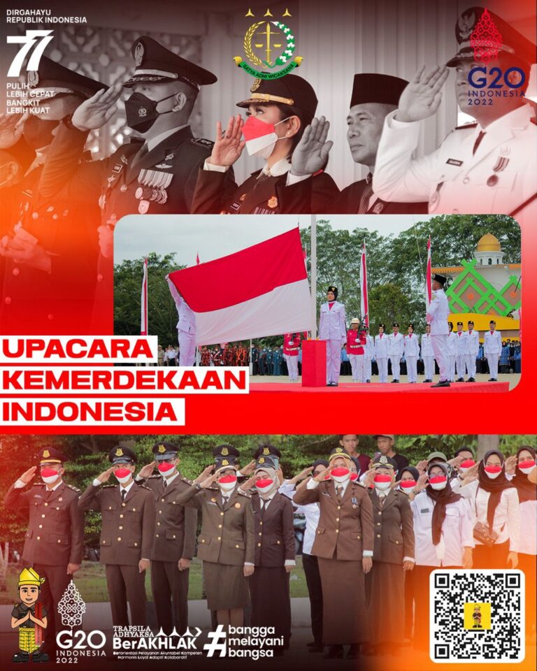 UPACARA KEMERDEKAAN INDONESIA