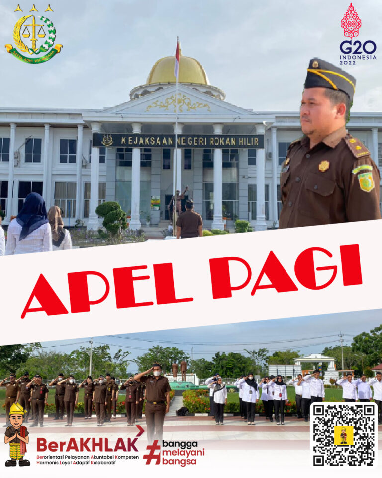 APEL PAGI – SENIN, 05 September 2022