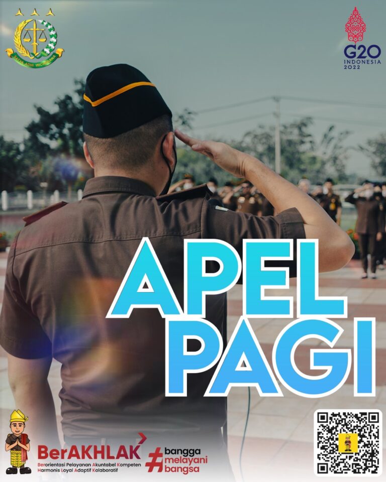Apel Pagi – Senin, 12 September 2022