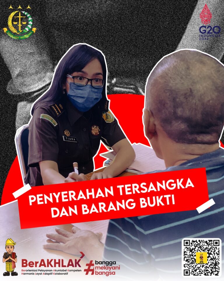 TAHAP II PERKARA NARKOTIKA DARI POLSEK KUBU DI KEJARI ROHIL
