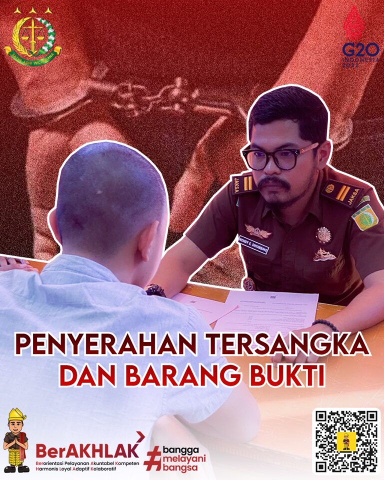 TAHAP II PERKARA NARKOTIKA DI KEJARI ROHIL