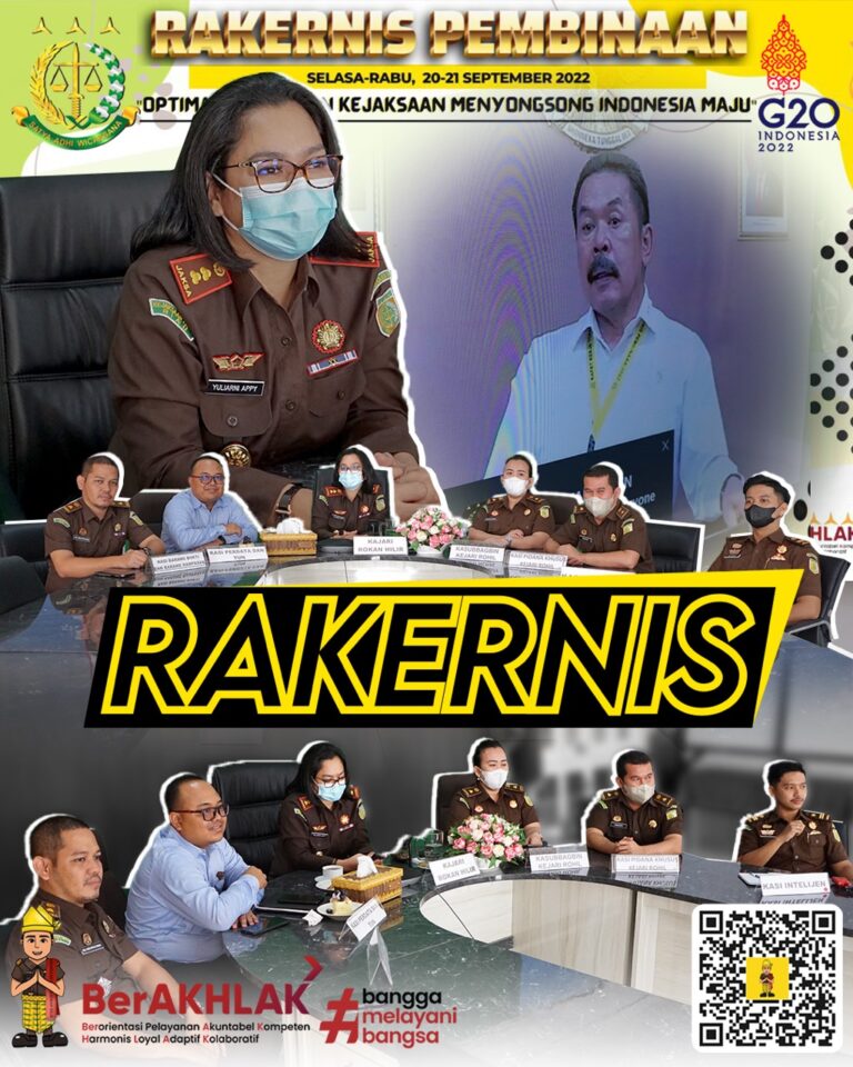 Rapat Kerja Teknis (Rakernis) Kejaksaan RI Tahun 2022