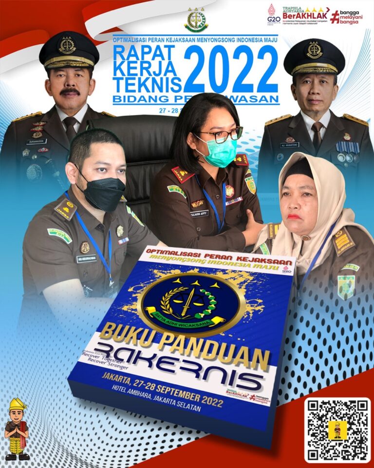 PEMBUKAAN RAKERNIS BIDANG PENGAWASAN TAHUN 2022