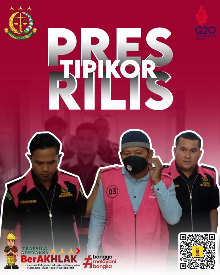 PENETAPAN TERSANGKA TIPIKOR DANA KEPENGHULUAN TELUK BANO II KAB. ROKAN HILIR