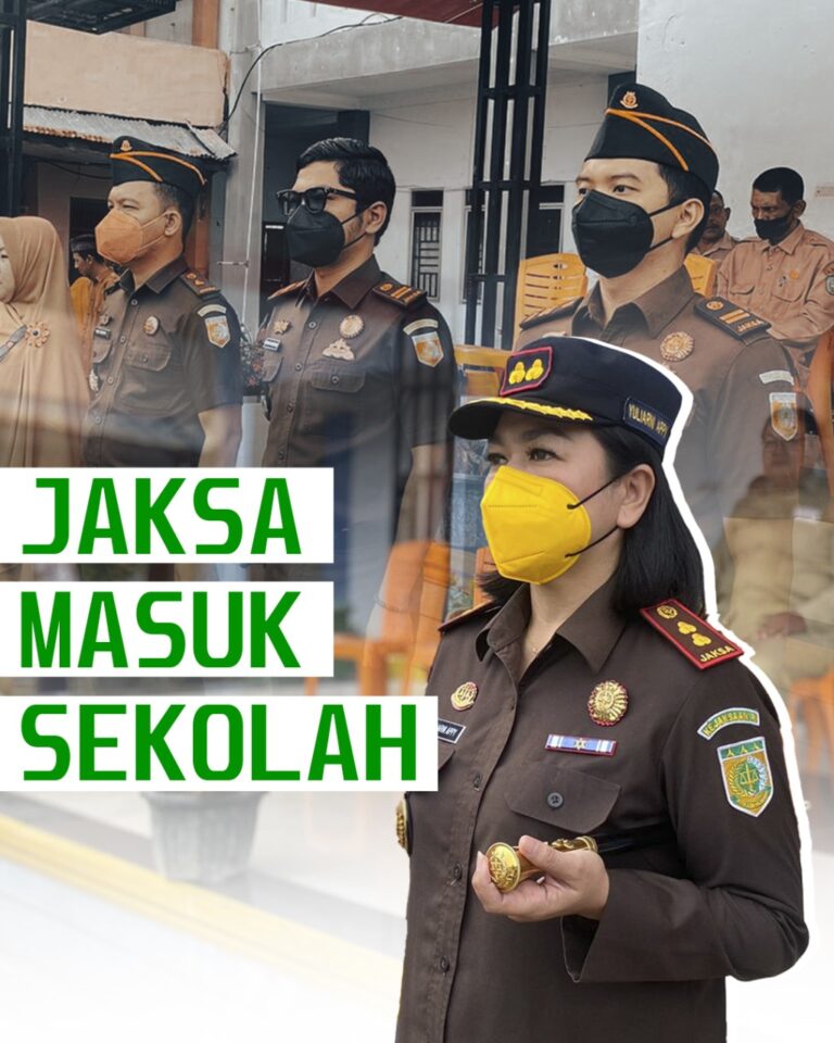 JAKSA MASUK SEKOLAH DI SMAN 1 BANGKO