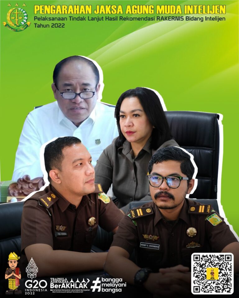 RAKERNIS BIDANG INTELIJEN BERSAMA JAM INTEL