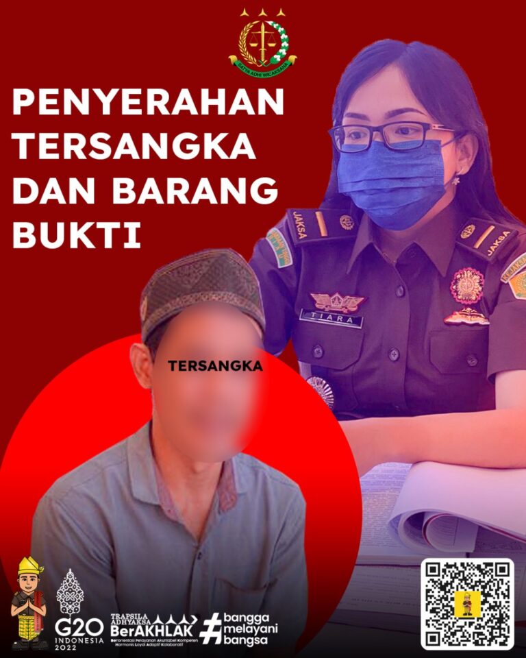 TAHAP DUA ATAS NAMA TERSANGKA “A” DARI POLSEK PUJUD