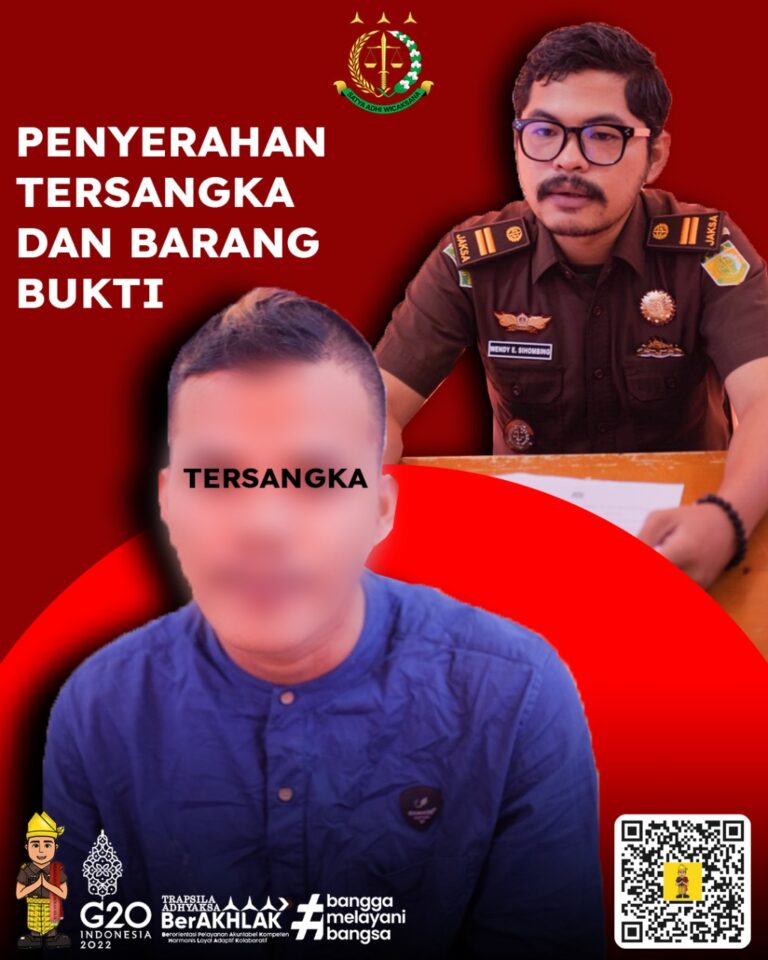 TAHAP DUA ATAS NAMA TERSANGKA “B” DARI POLSEK KUBU