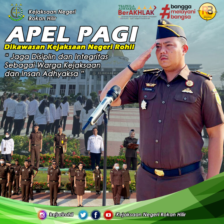 APEL PAGI – SENIN, 15 MEI 2023