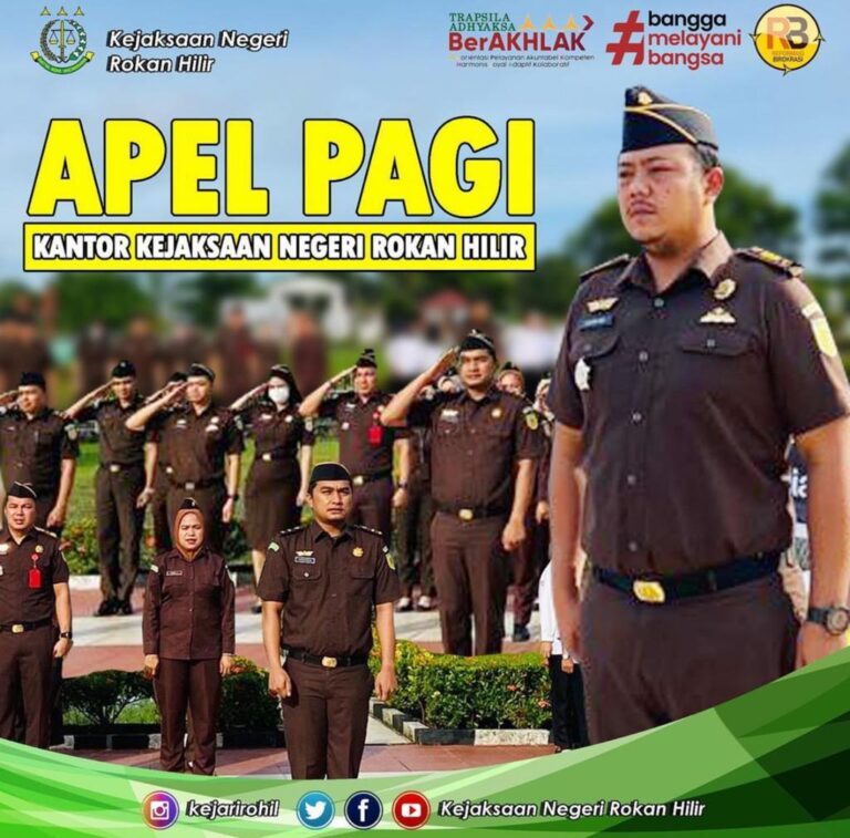 APEL PAGI – SENIN , 5 JUNI 2023