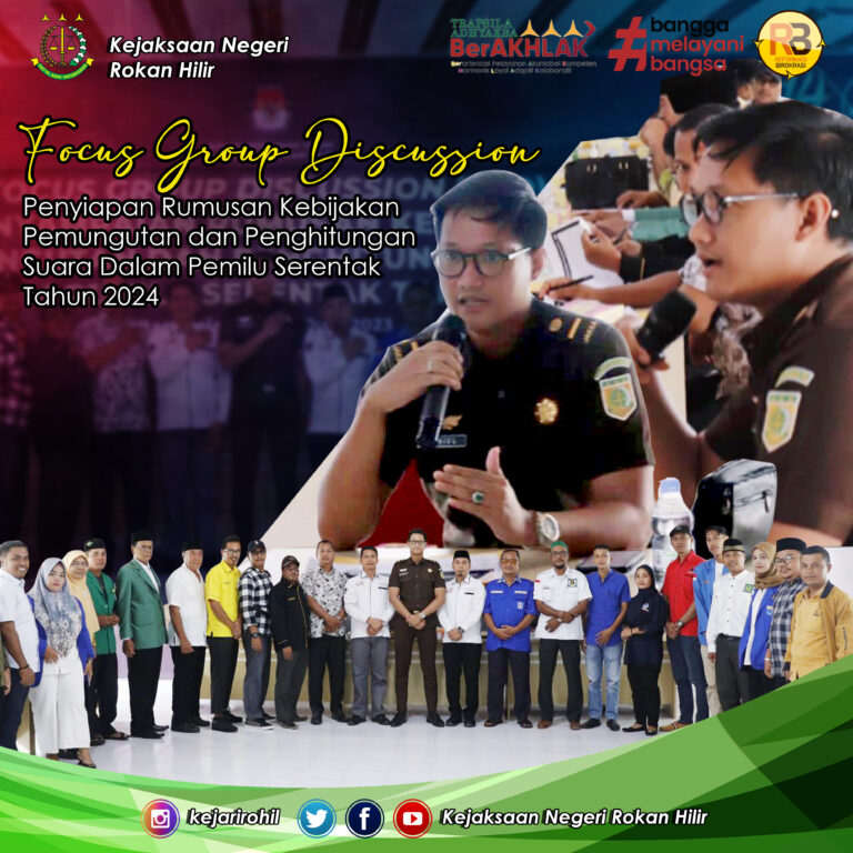 JF Hade Daniel mengikuti Rapat Focus Group Discussion (FGD) Penyiapan Rumusan Kebijakan Pemungutan dan Penghitungan Suara Dalam Pemilu Serentak Tahun 2024