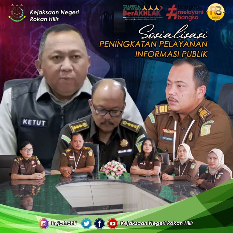Sosialisasi Monitoring dan Evaluasi Keterbukaan Informasi Publik Tahun 2023 secara Virtual