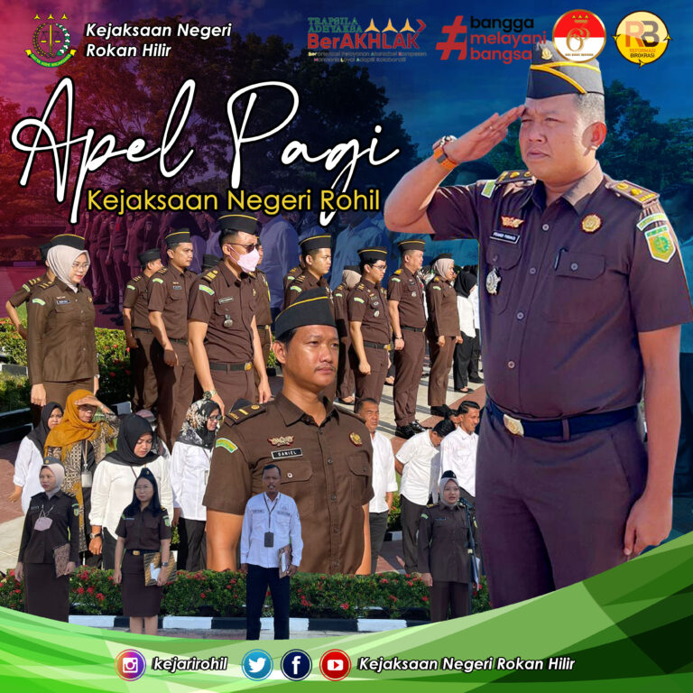 APEL PAGI, SENIN – 17 JULI 2023