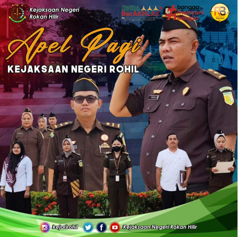 APEL PAGI – SENIN, 28 AGUSTUS 2023