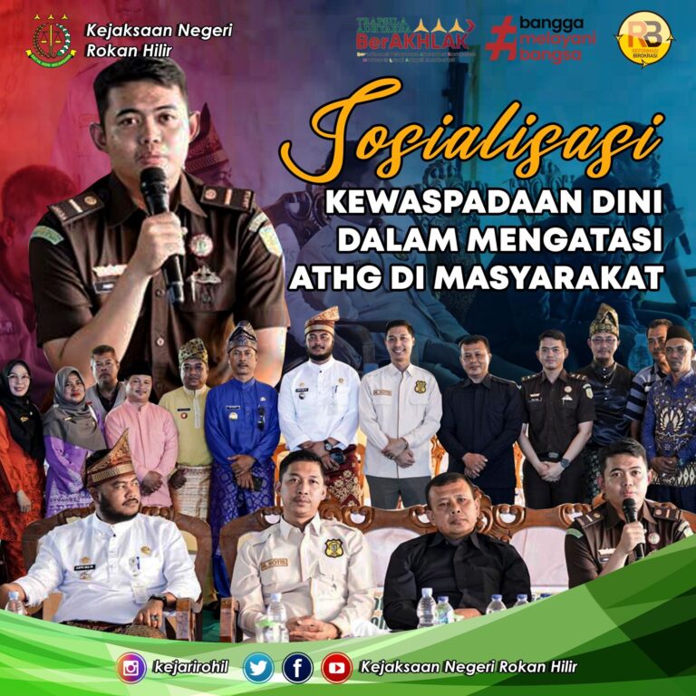 Kasi Intel mengikuti Sosialisasi Kewaspadaan Dini dalam Mengatasi ATHG dalam Masyarakat