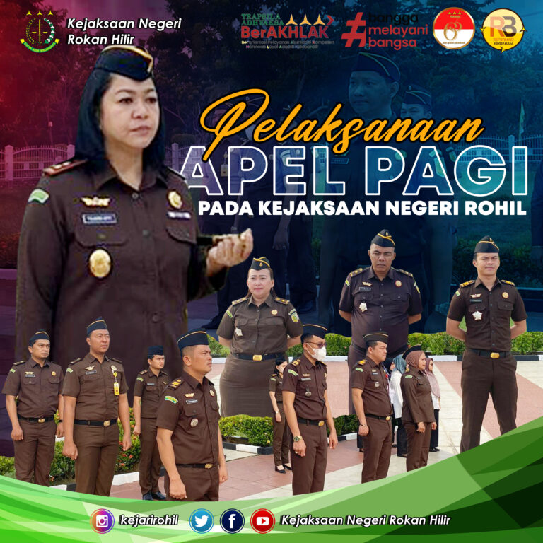 APEL PAGI – SENIN, 07 AGUSTUS 2023