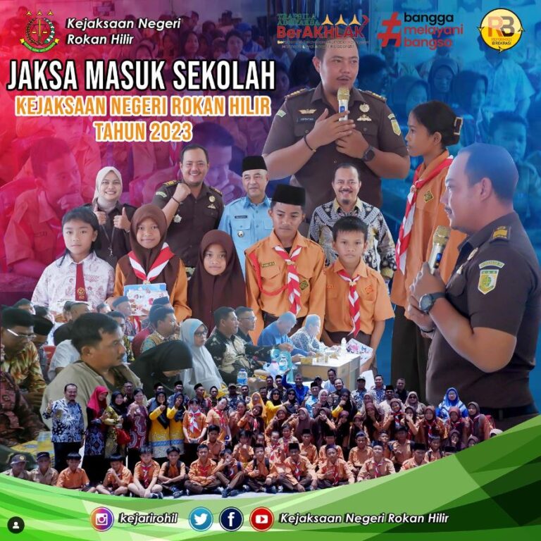 TIM PENYULUHAN HUKUM KEJARI ROHIL MELAKUKAN JMS DI PANIPAHAN