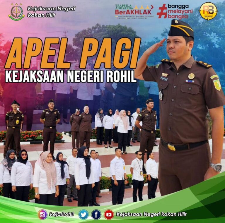 APEL PAGI – SENIN, 11 SEPTEMBER 2023