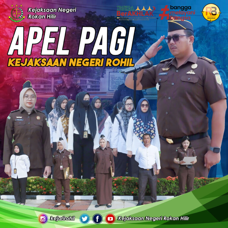 APEL PAGI – SENIN, 18 SEPTEMBER 2023