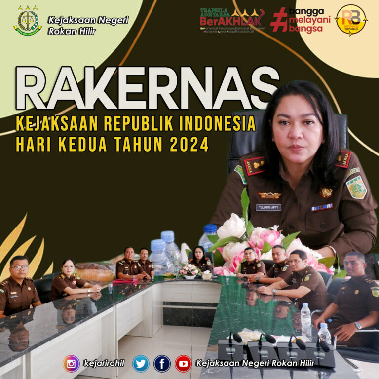 Rapat Kerja Nasional Tahun 2024 hari ke dua -RABU, 10 Januari 2023