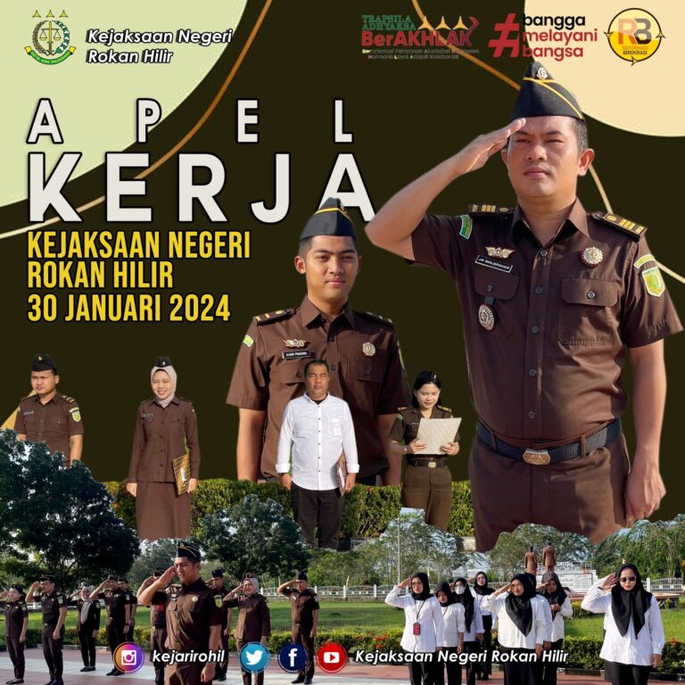 APEL KERJA PEGAWAI- SELASA, 30 JANUARI 2024