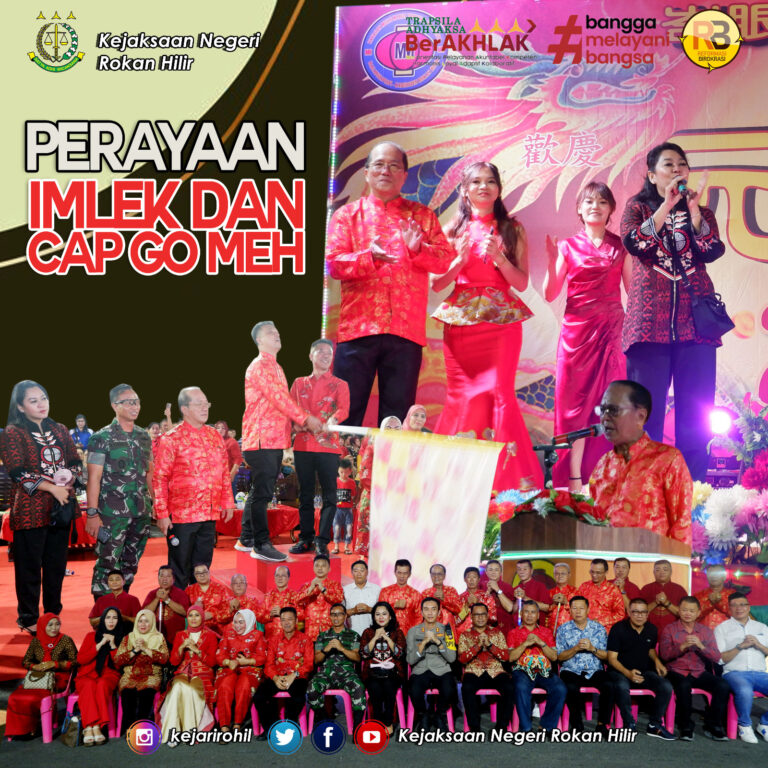 Acara perayaan malam Cap Go Mei SABTU, 24 Februari 2024