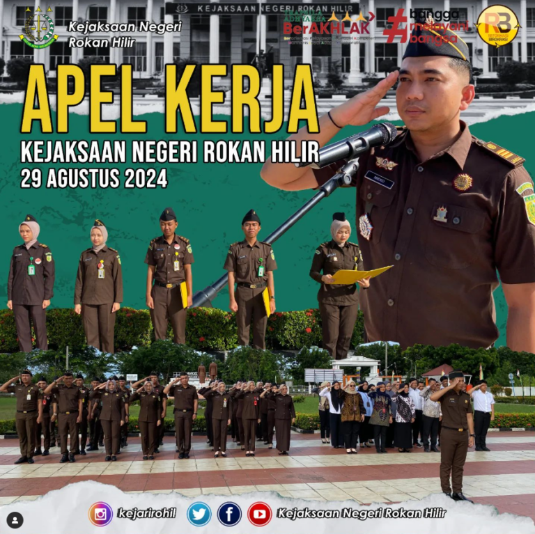 APEL KERJA 29 AGUSTUS 2024