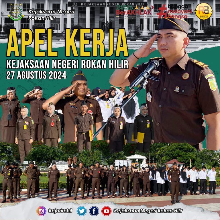 APEL KERJA – 27 Agustus 2024
