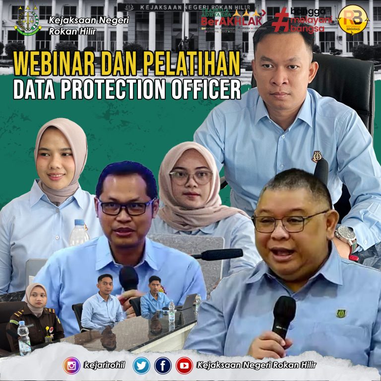 webinar dan pelatihan data protection officer secara Daring