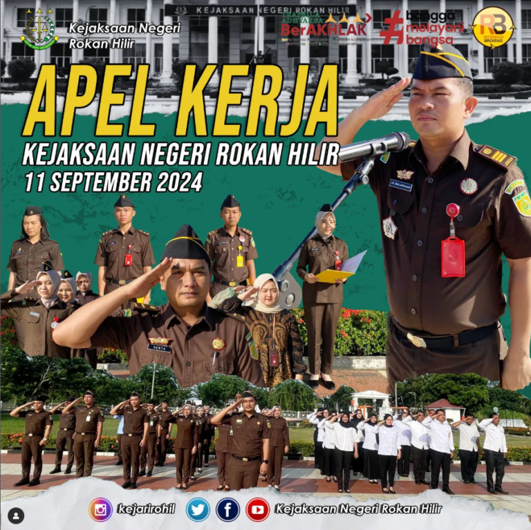 APEL KERJA 11 SEPTEMBER 2024
