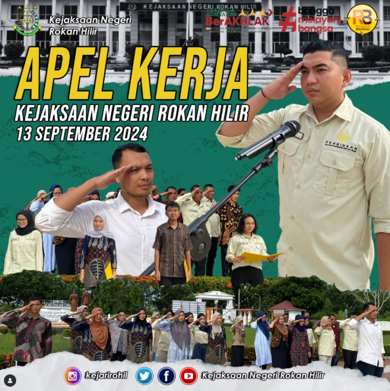 APEL KERJA 13 September 2024