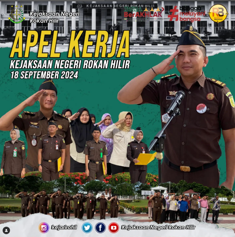 APEL KERJA 18 September 2024