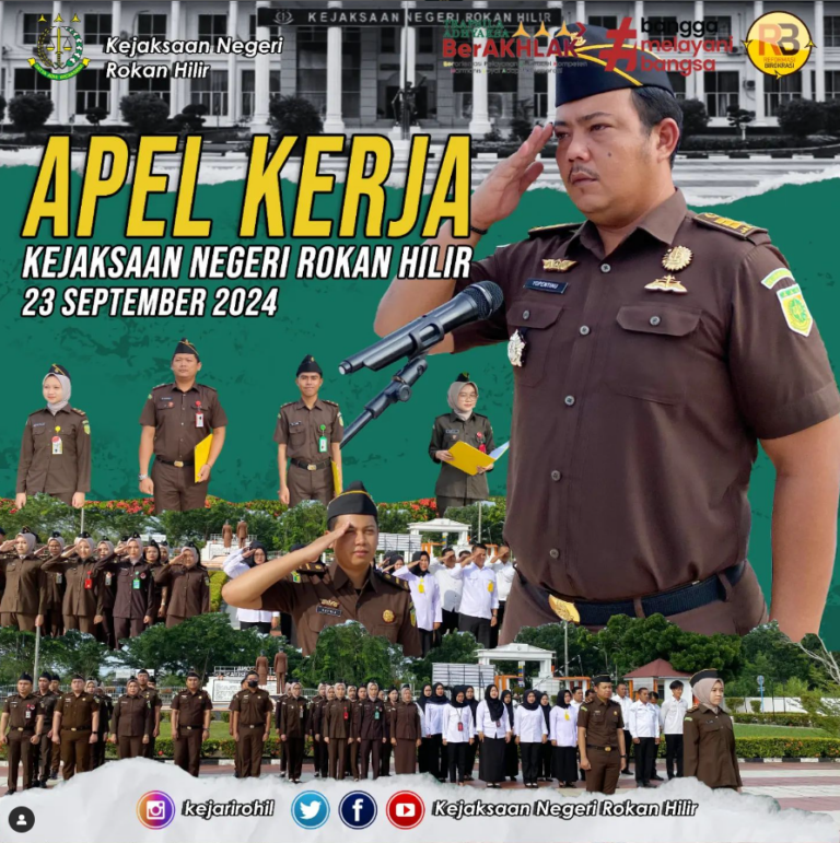 APEL KERJA 23 SEPTEMBER 2024