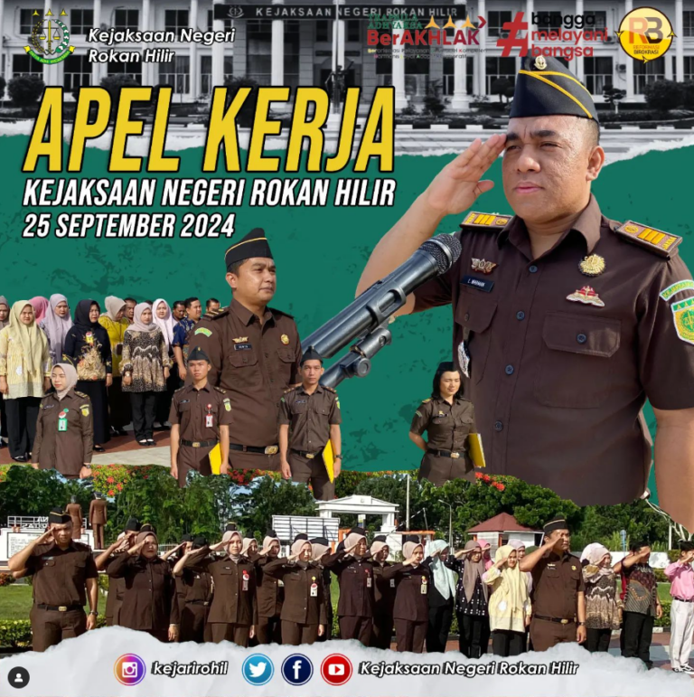 APEL KERJA 25 September 2024
